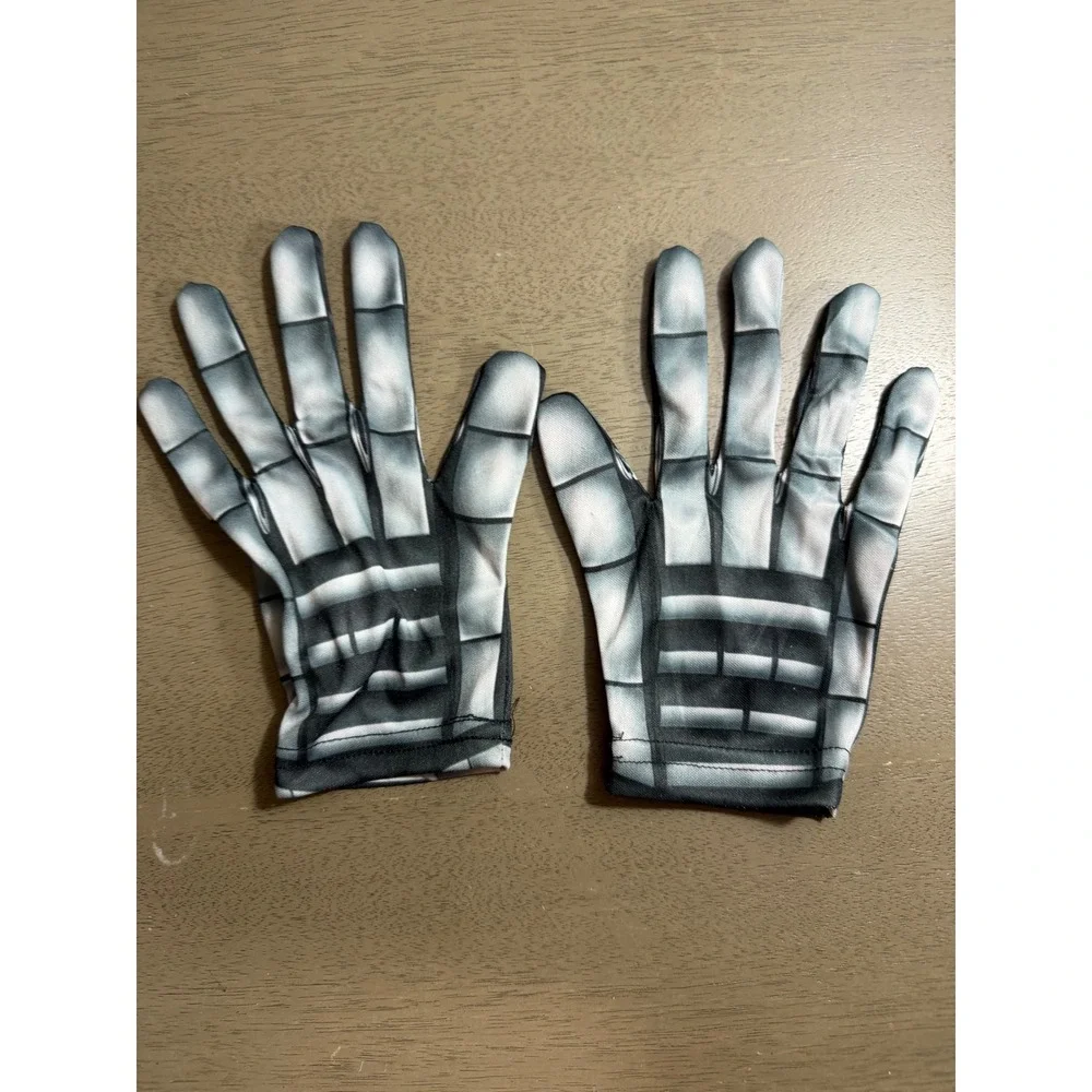 Marvel‎ Avengers Age of Ultron Rubies Ultron Costume Gloves Grey One Size